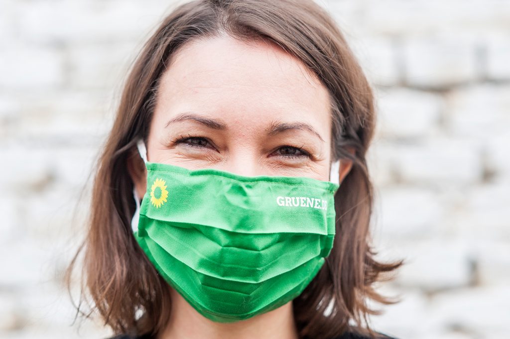 Anne Spiegel, Spitzenkandidatin der Grünen für die Landtagswahl 2021 in Rheinland-Pfalz - Foto: Maximilian von Lachner