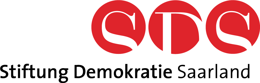 Logo der Stiftung Demokratie Saarland