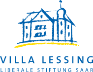 Logo der Villa Lessing - Liberale Stiftung Saar